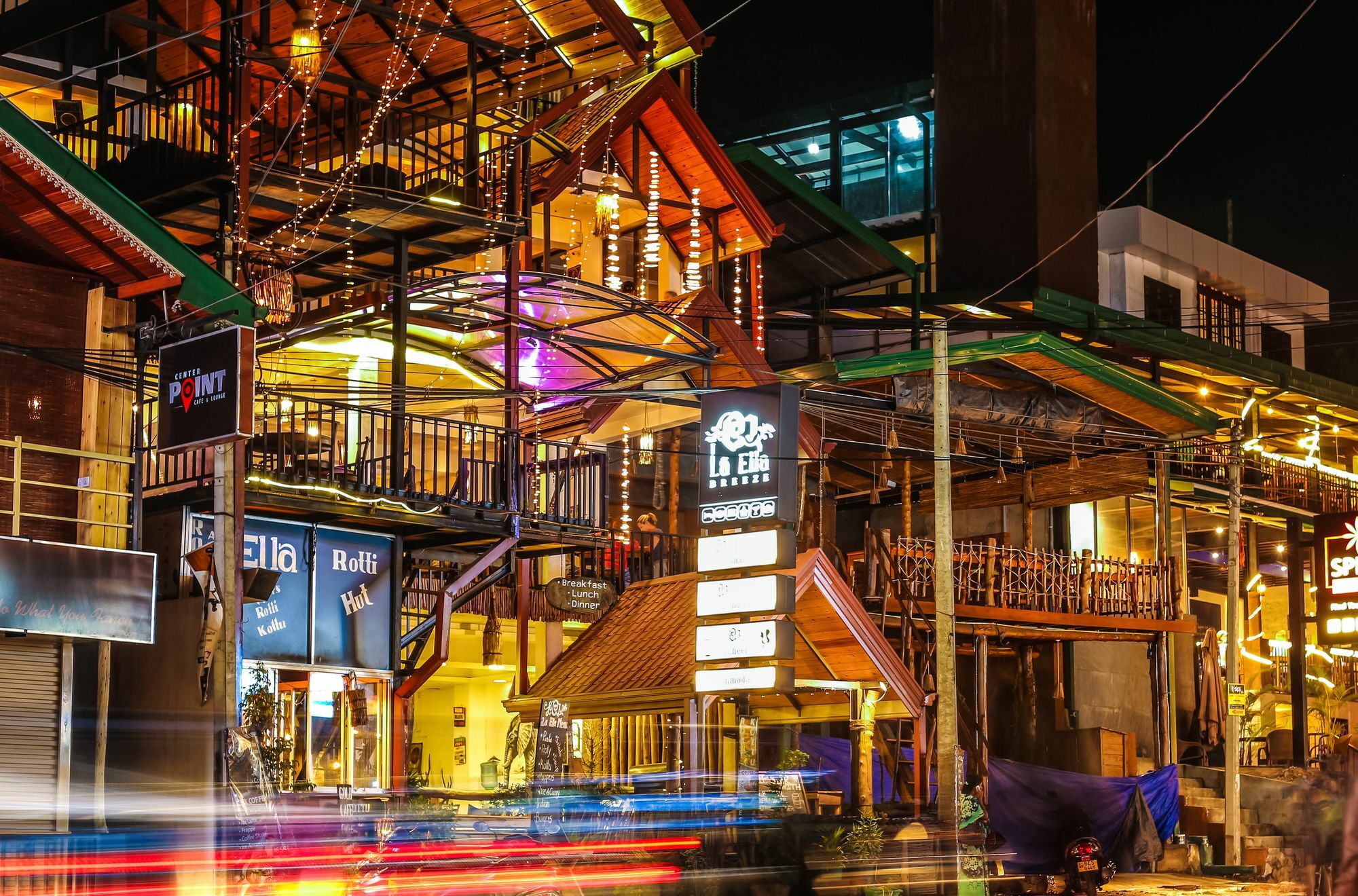 Hotel Oak Ray La Ella Breeze Zewnętrze zdjęcie